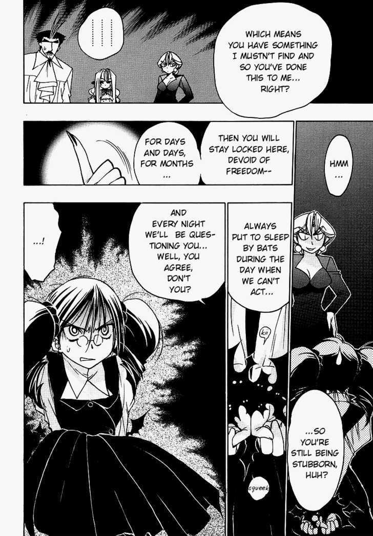 Chibi Vampire Chapter 39 page 12 - Chapter 39 : Yuriya's confinement and uncle's identity