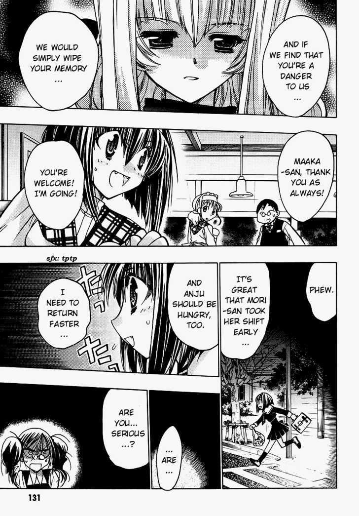 Chibi Vampire Chapter 39 page 13 - Chapter 39 : Yuriya's confinement and uncle's identity