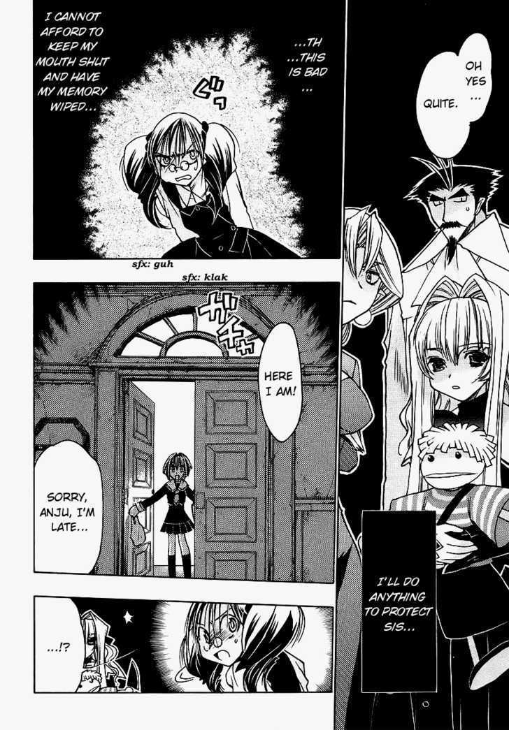 Chibi Vampire Chapter 39 page 14 - Chapter 39 : Yuriya's confinement and uncle's identity