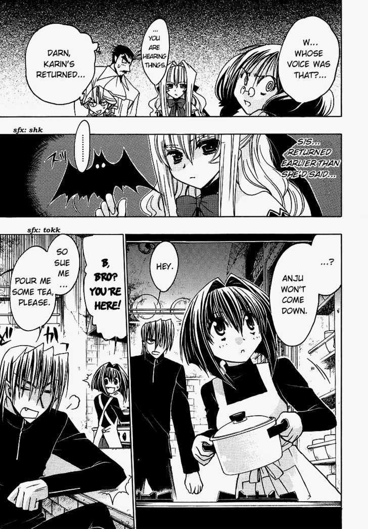 Chibi Vampire Chapter 39 page 15 - Chapter 39 : Yuriya's confinement and uncle's identity