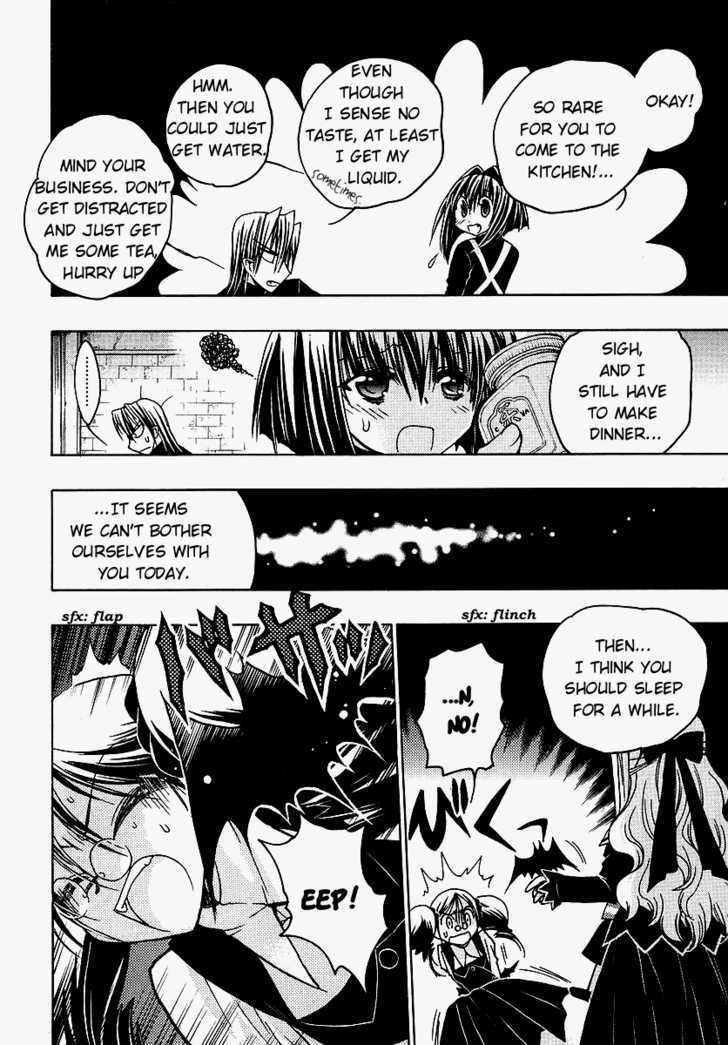 Chibi Vampire Chapter 39 page 16 - Chapter 39 : Yuriya's confinement and uncle's identity