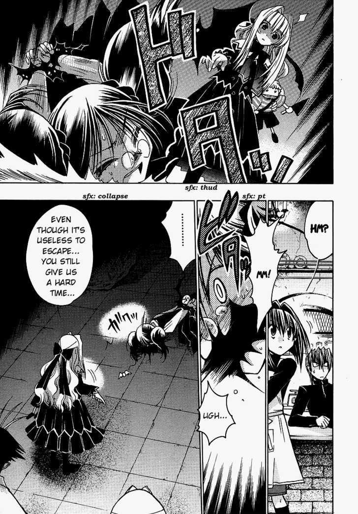 Chibi Vampire Chapter 39 page 17 - Chapter 39 : Yuriya's confinement and uncle's identity