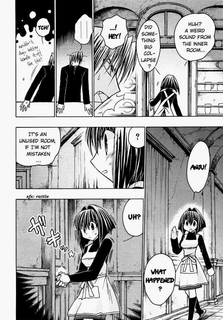 Chibi Vampire Chapter 39 page 18 - Chapter 39 : Yuriya's confinement and uncle's identity