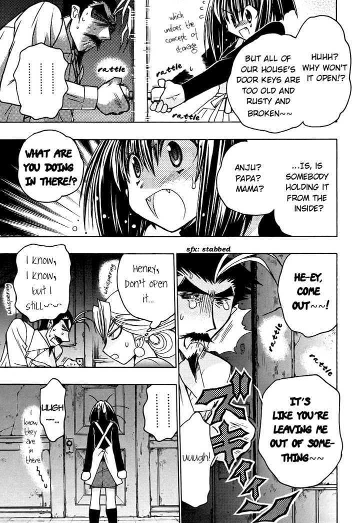 Chibi Vampire Chapter 39 page 19 - Chapter 39 : Yuriya's confinement and uncle's identity