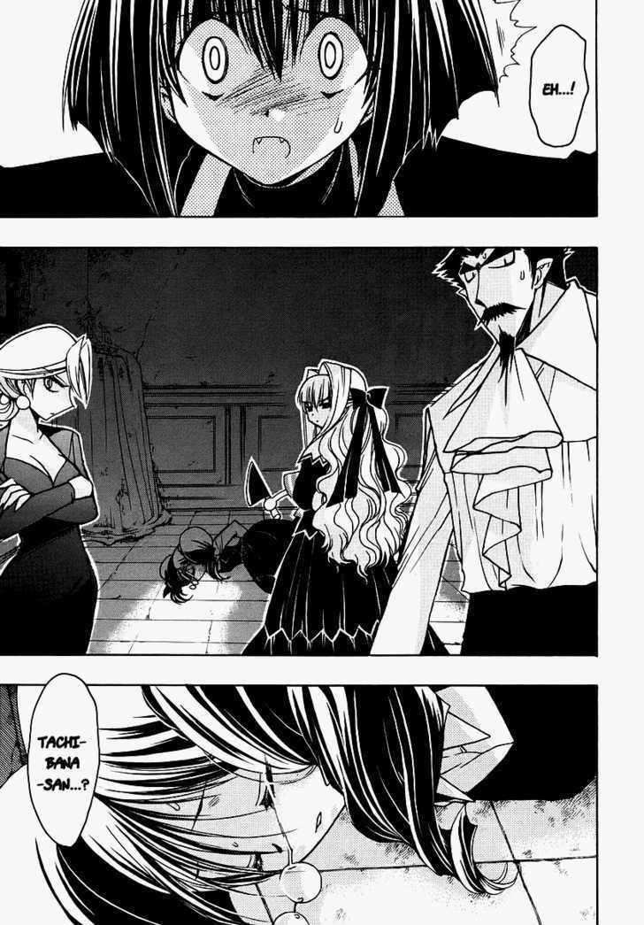 Chibi Vampire Chapter 39 page 21 - Chapter 39 : Yuriya's confinement and uncle's identity