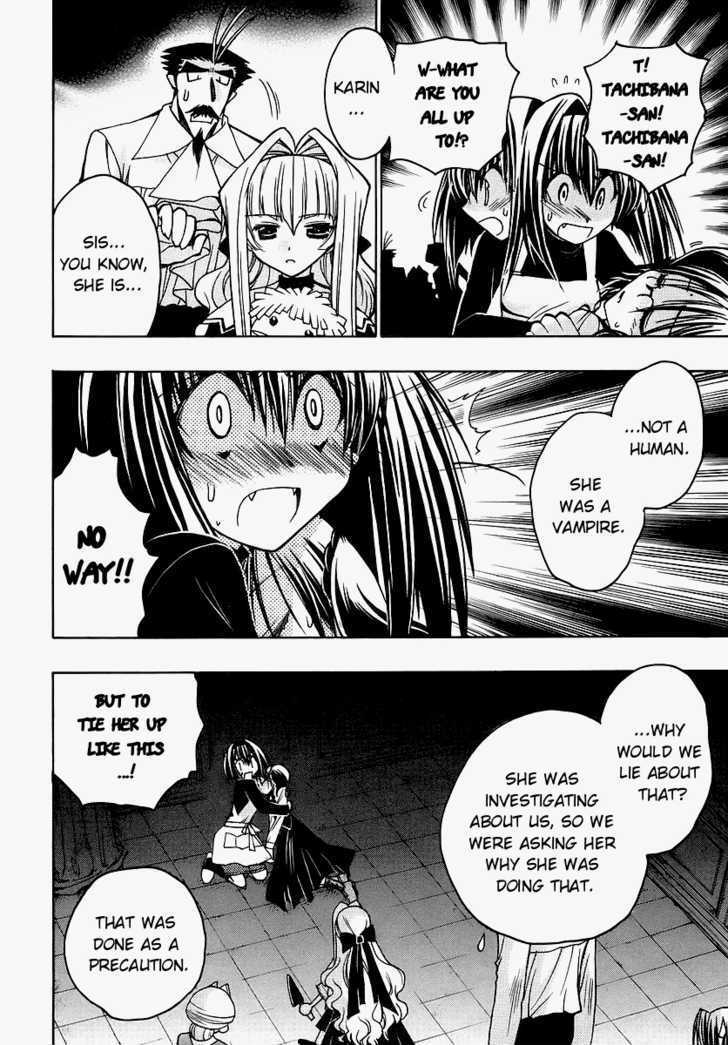 Chibi Vampire Chapter 39 page 22 - Chapter 39 : Yuriya's confinement and uncle's identity