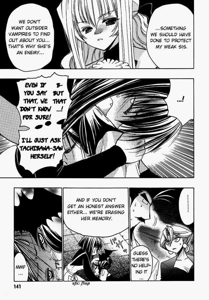 Chibi Vampire Chapter 39 page 23 - Chapter 39 : Yuriya's confinement and uncle's identity