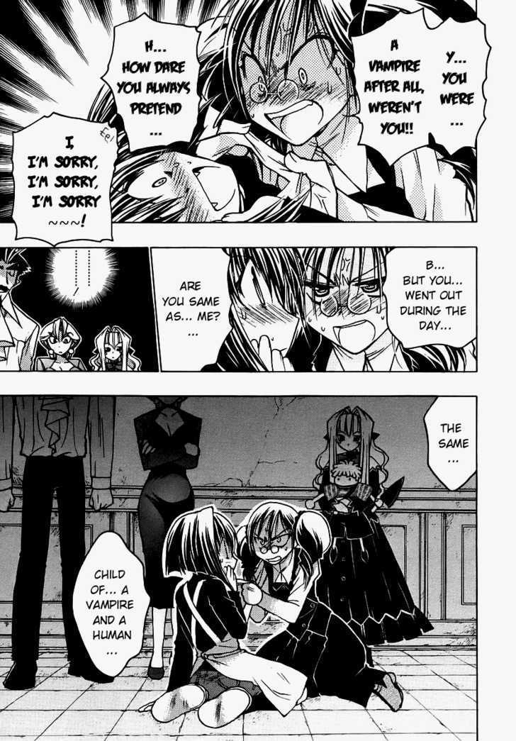 Chibi Vampire Chapter 39 page 25 - Chapter 39 : Yuriya's confinement and uncle's identity