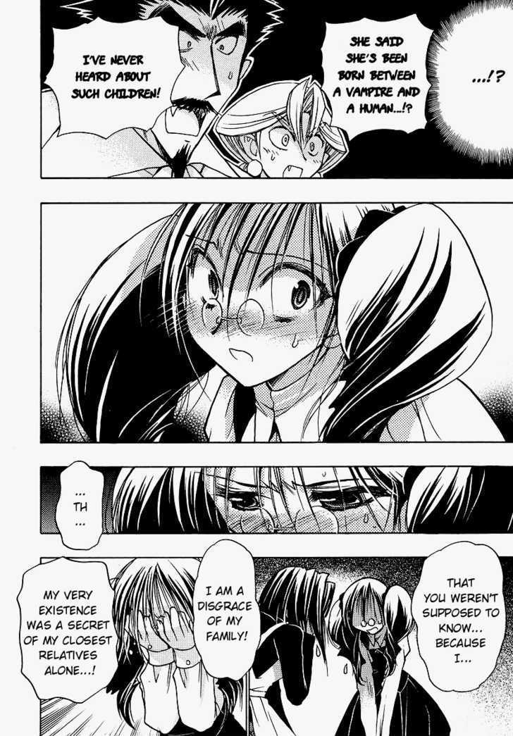 Chibi Vampire Chapter 39 page 26 - Chapter 39 : Yuriya's confinement and uncle's identity