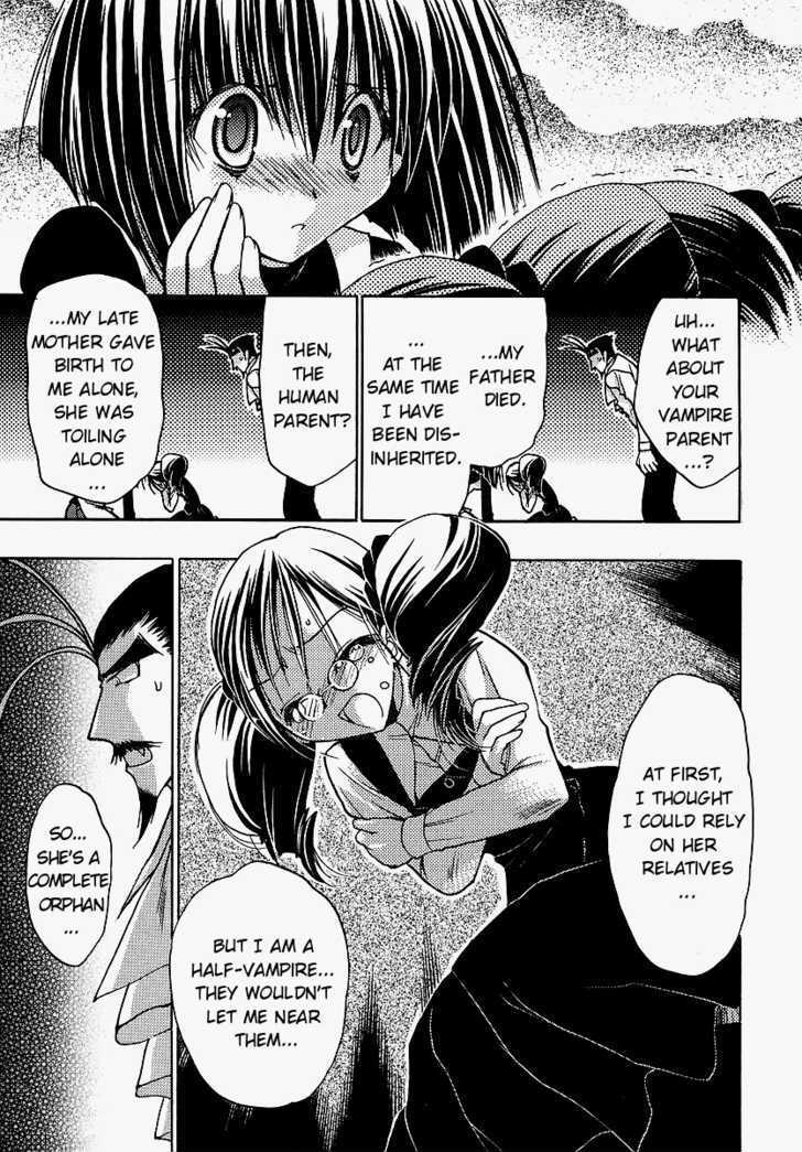 Chibi Vampire Chapter 39 page 27 - Chapter 39 : Yuriya's confinement and uncle's identity