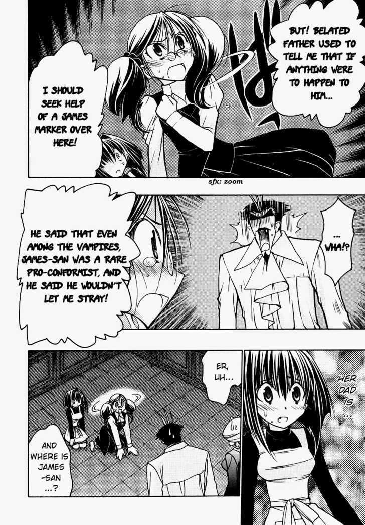 Chibi Vampire Chapter 39 page 28 - Chapter 39 : Yuriya's confinement and uncle's identity