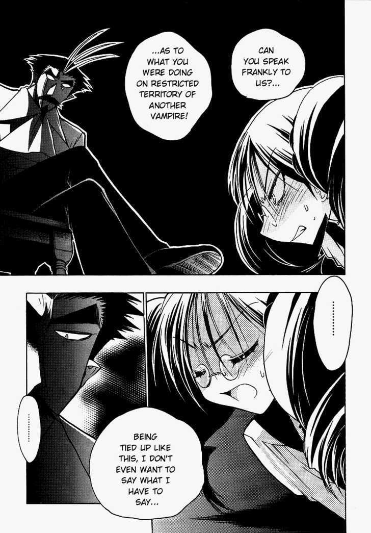 Chibi Vampire Chapter 39 page 3 - Chapter 39 : Yuriya's confinement and uncle's identity