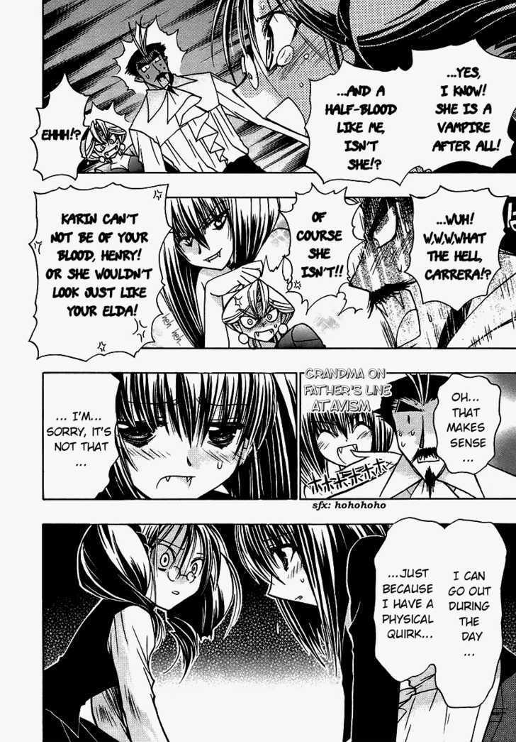 Chibi Vampire Chapter 39 page 30 - Chapter 39 : Yuriya's confinement and uncle's identity