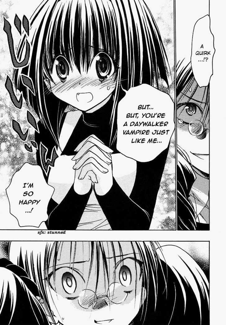 Chibi Vampire Chapter 39 page 31 - Chapter 39 : Yuriya's confinement and uncle's identity
