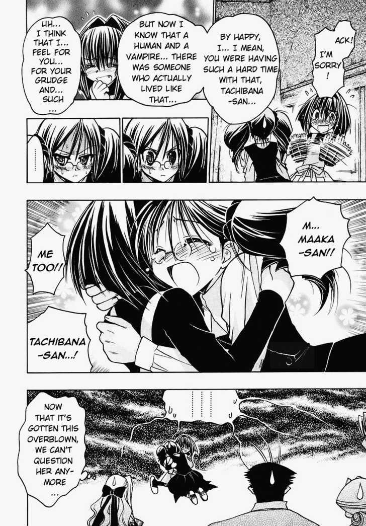 Chibi Vampire Chapter 39 page 32 - Chapter 39 : Yuriya's confinement and uncle's identity