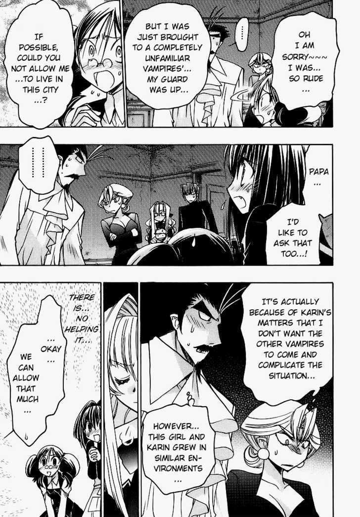 Chibi Vampire Chapter 39 page 33 - Chapter 39 : Yuriya's confinement and uncle's identity