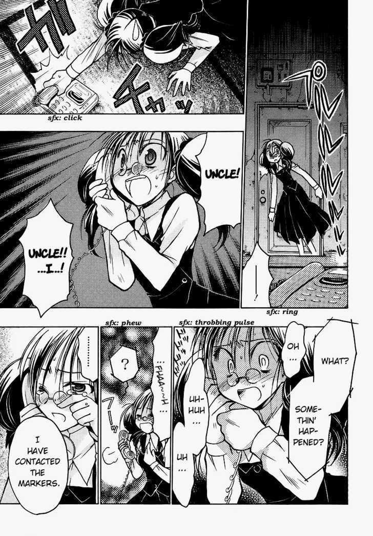 Chibi Vampire Chapter 39 page 35 - Chapter 39 : Yuriya's confinement and uncle's identity