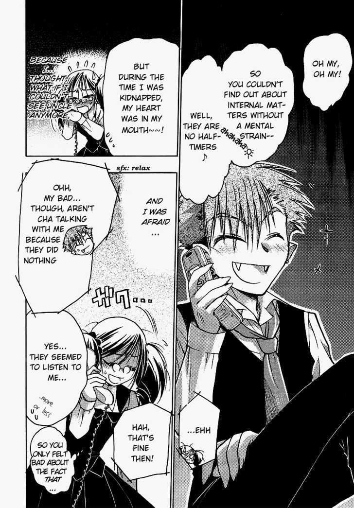 Chibi Vampire Chapter 39 page 36 - Chapter 39 : Yuriya's confinement and uncle's identity