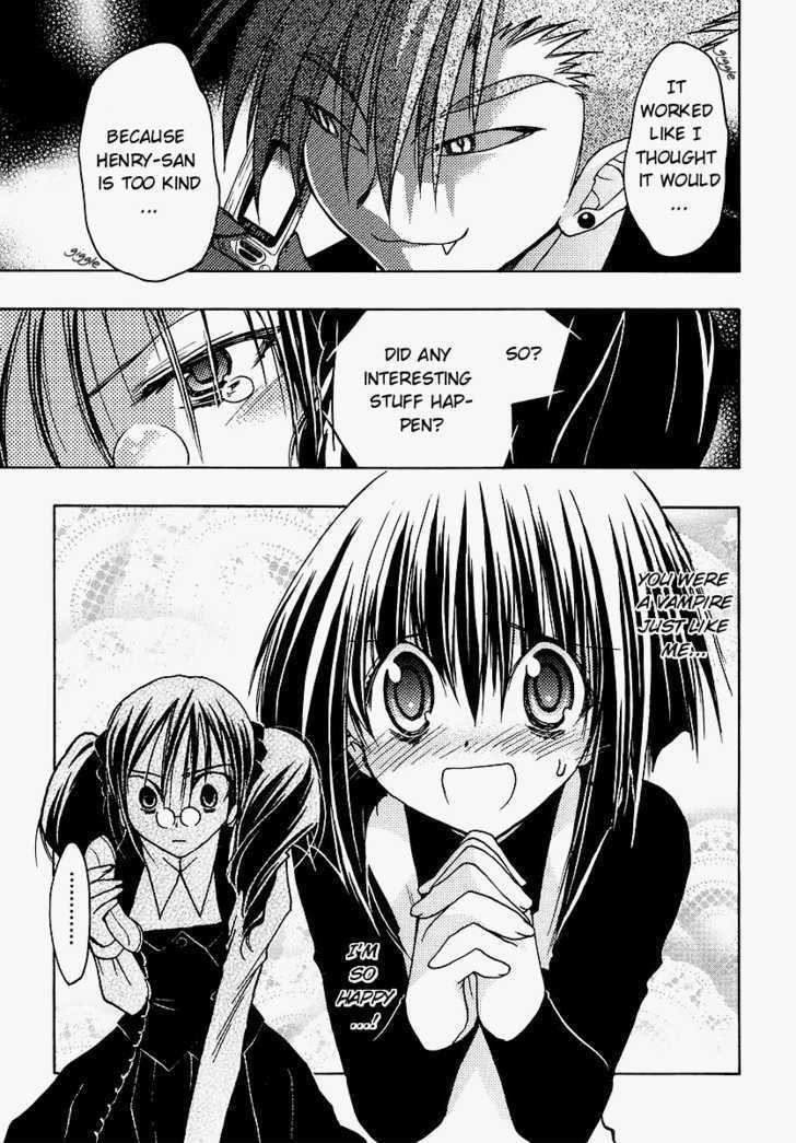 Chibi Vampire Chapter 39 page 37 - Chapter 39 : Yuriya's confinement and uncle's identity