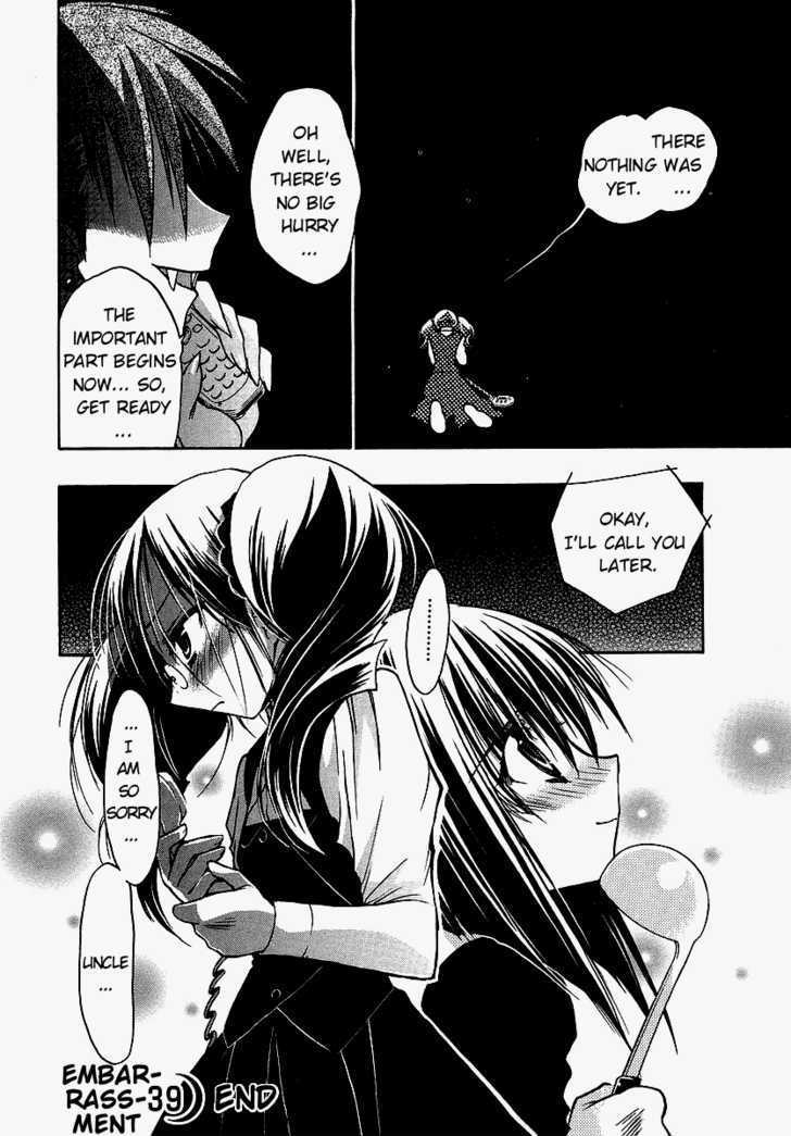 Chibi Vampire Chapter 39 page 38 - Chapter 39 : Yuriya's confinement and uncle's identity