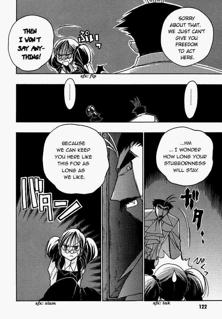 Chibi Vampire Chapter 39 page 4 - Chapter 39 : Yuriya's confinement and uncle's identity