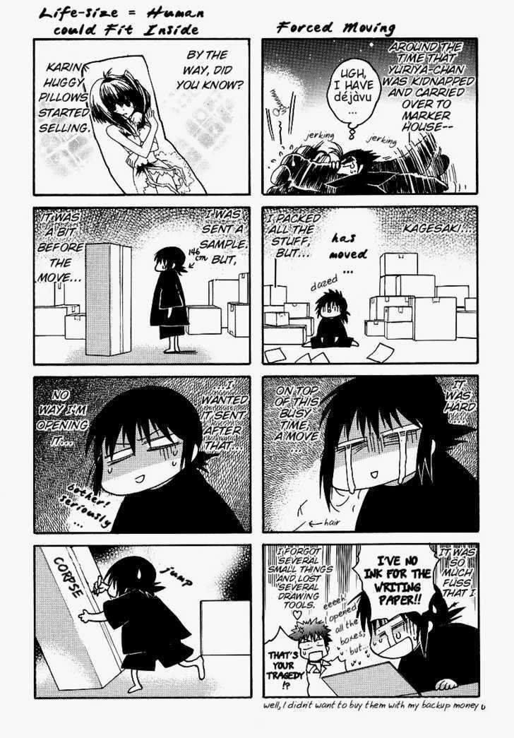 Chibi Vampire Chapter 39 page 40 - Chapter 39 : Yuriya's confinement and uncle's identity