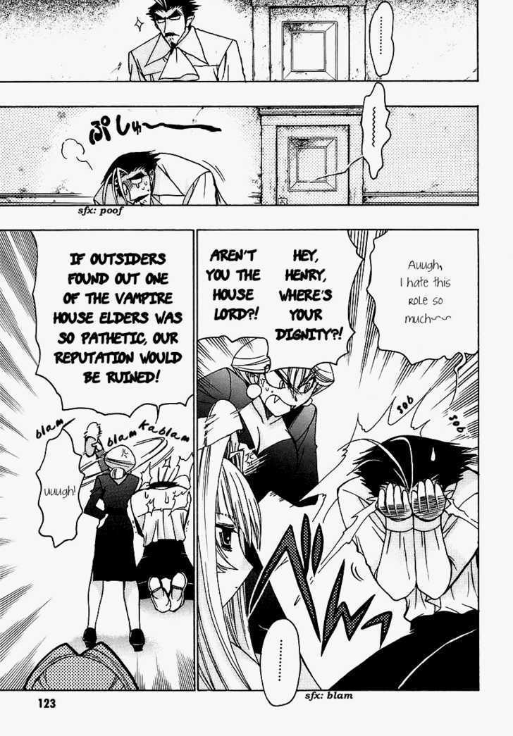 Chibi Vampire Chapter 39 page 5 - Chapter 39 : Yuriya's confinement and uncle's identity