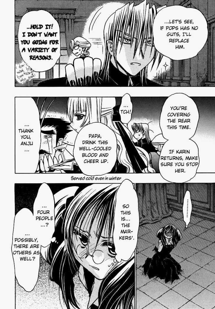 Chibi Vampire Chapter 39 page 6 - Chapter 39 : Yuriya's confinement and uncle's identity