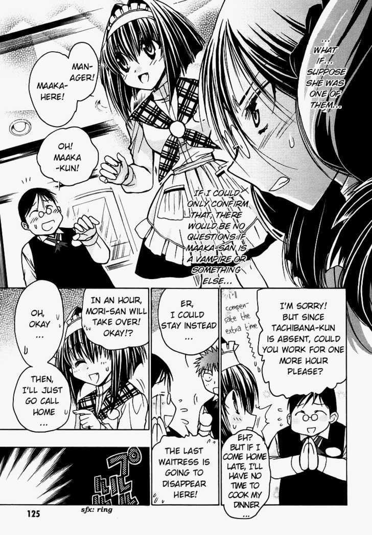 Chibi Vampire Chapter 39 page 7 - Chapter 39 : Yuriya's confinement and uncle's identity
