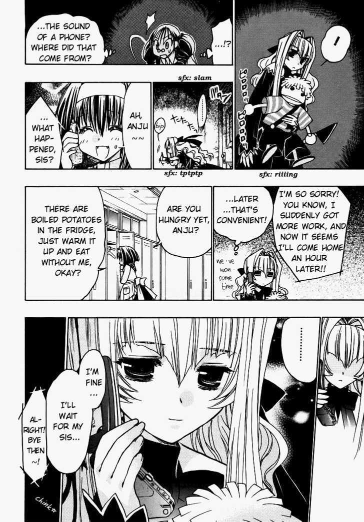 Chibi Vampire Chapter 39 page 8 - Chapter 39 : Yuriya's confinement and uncle's identity