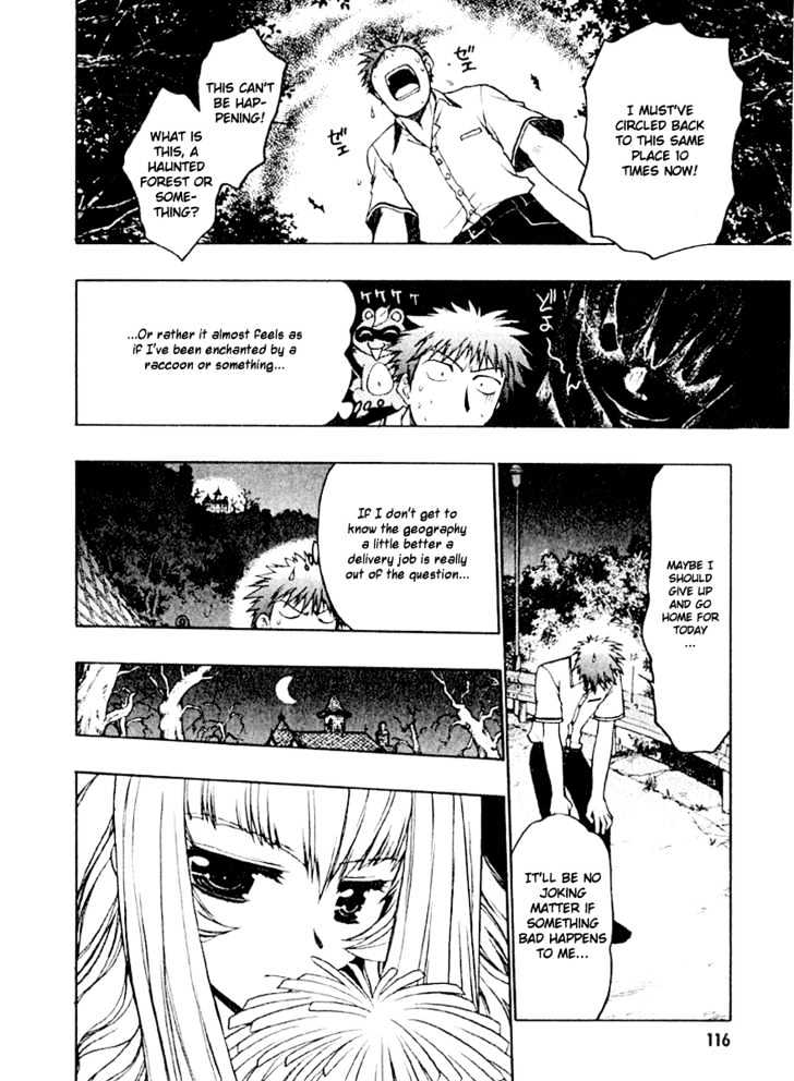 Chibi Vampire Chapter 4 page 20 - Chapter 4 : Karin's Problem and Kenta's Distress