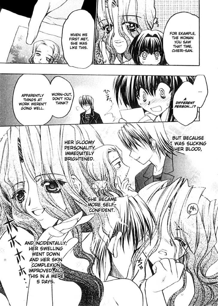 Chibi Vampire Chapter 4 page 27 - Chapter 4 : Karin's Problem and Kenta's Distress