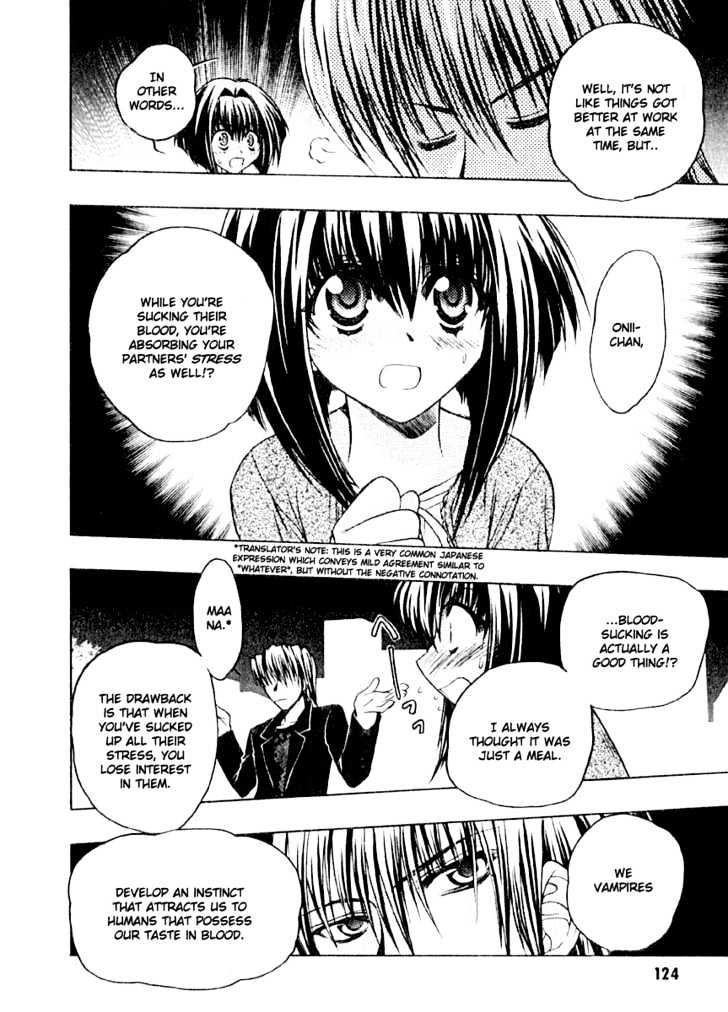 Chibi Vampire Chapter 4 page 28 - Chapter 4 : Karin's Problem and Kenta's Distress