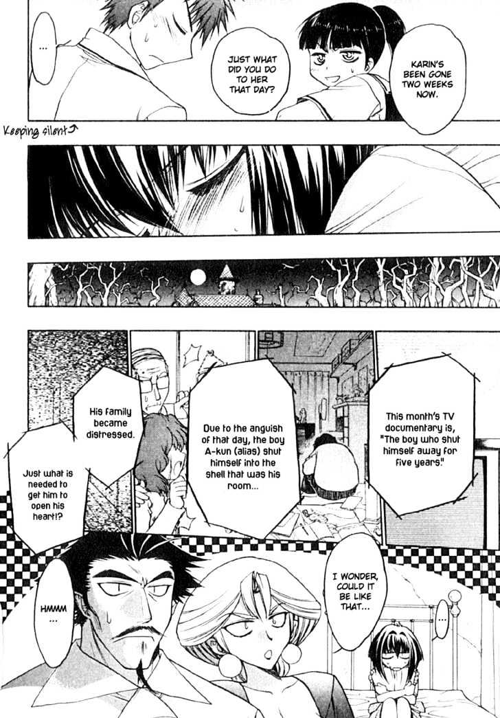 Chibi Vampire Chapter 4 page 8 - Chapter 4 : Karin's Problem and Kenta's Distress