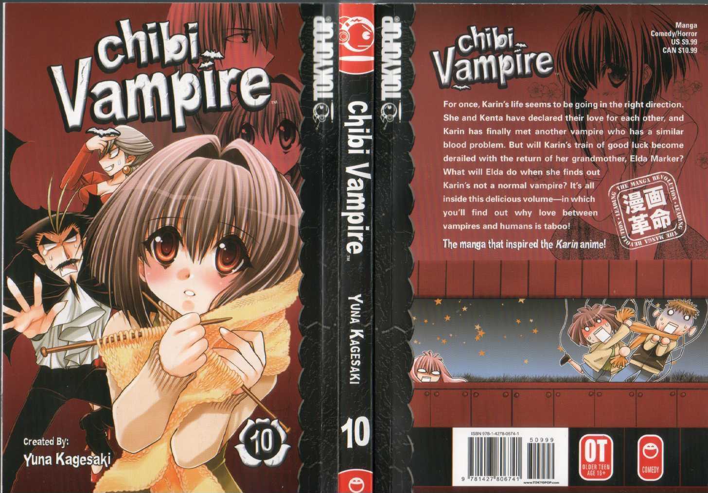 Chibi Vampire Chapter 40 page 1 - Chapter 40 : Usui-kun's Birthday and Karin's Present (Fixed)