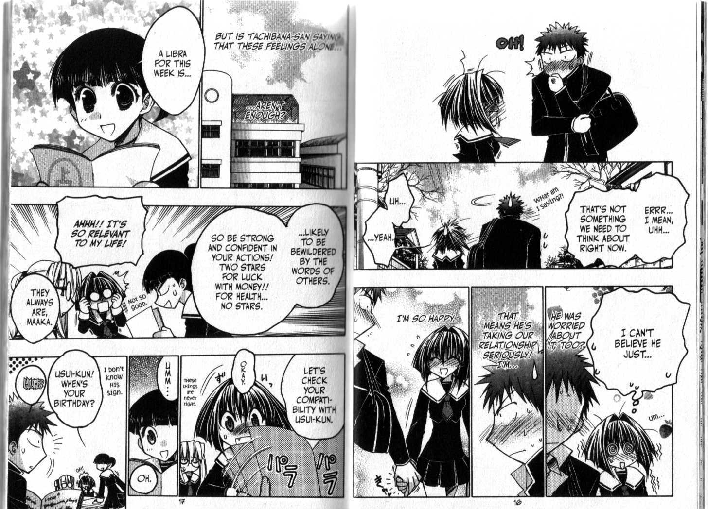 Chibi Vampire Chapter 40 page 10 - Chapter 40 : Usui-kun's Birthday and Karin's Present (Fixed)