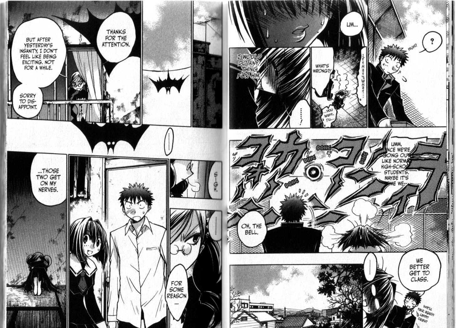 Chibi Vampire Chapter 40 page 13 - Chapter 40 : Usui-kun's Birthday and Karin's Present (Fixed)