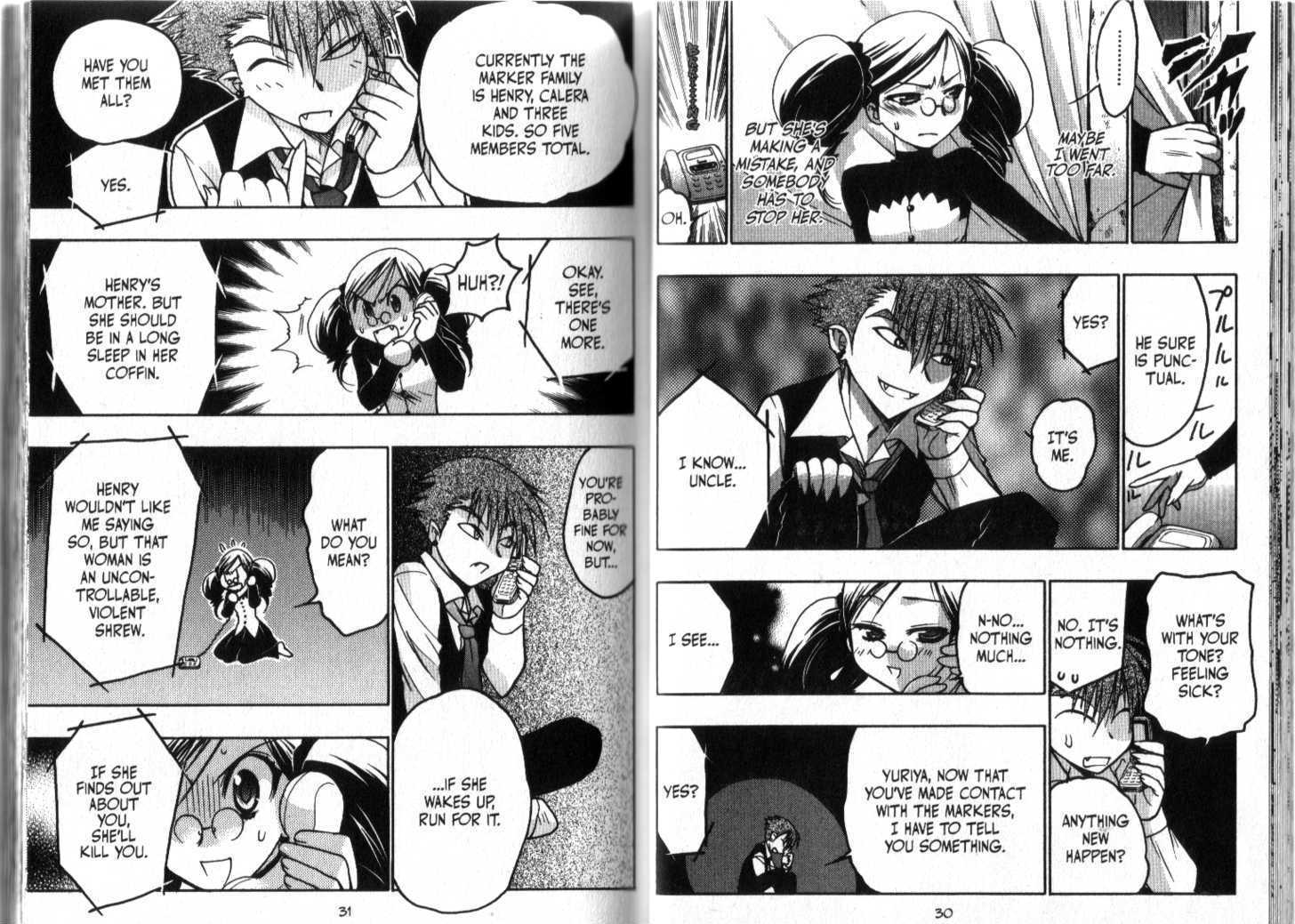 Chibi Vampire Chapter 40 page 17 - Chapter 40 : Usui-kun's Birthday and Karin's Present (Fixed)