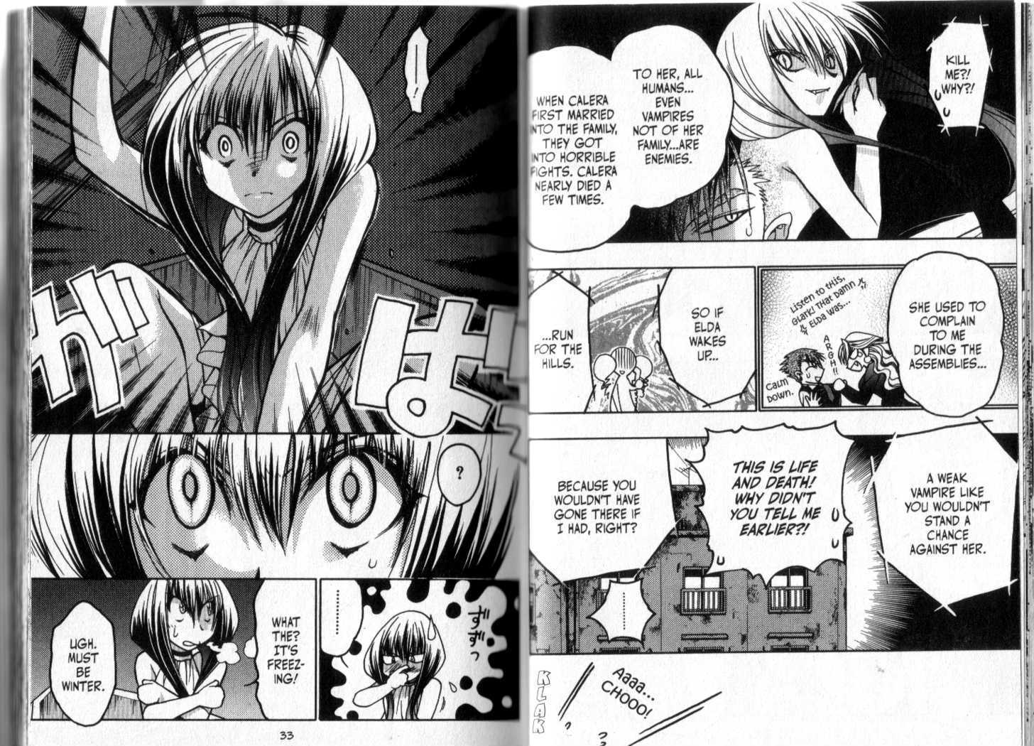 Chibi Vampire Chapter 40 page 18 - Chapter 40 : Usui-kun's Birthday and Karin's Present (Fixed)