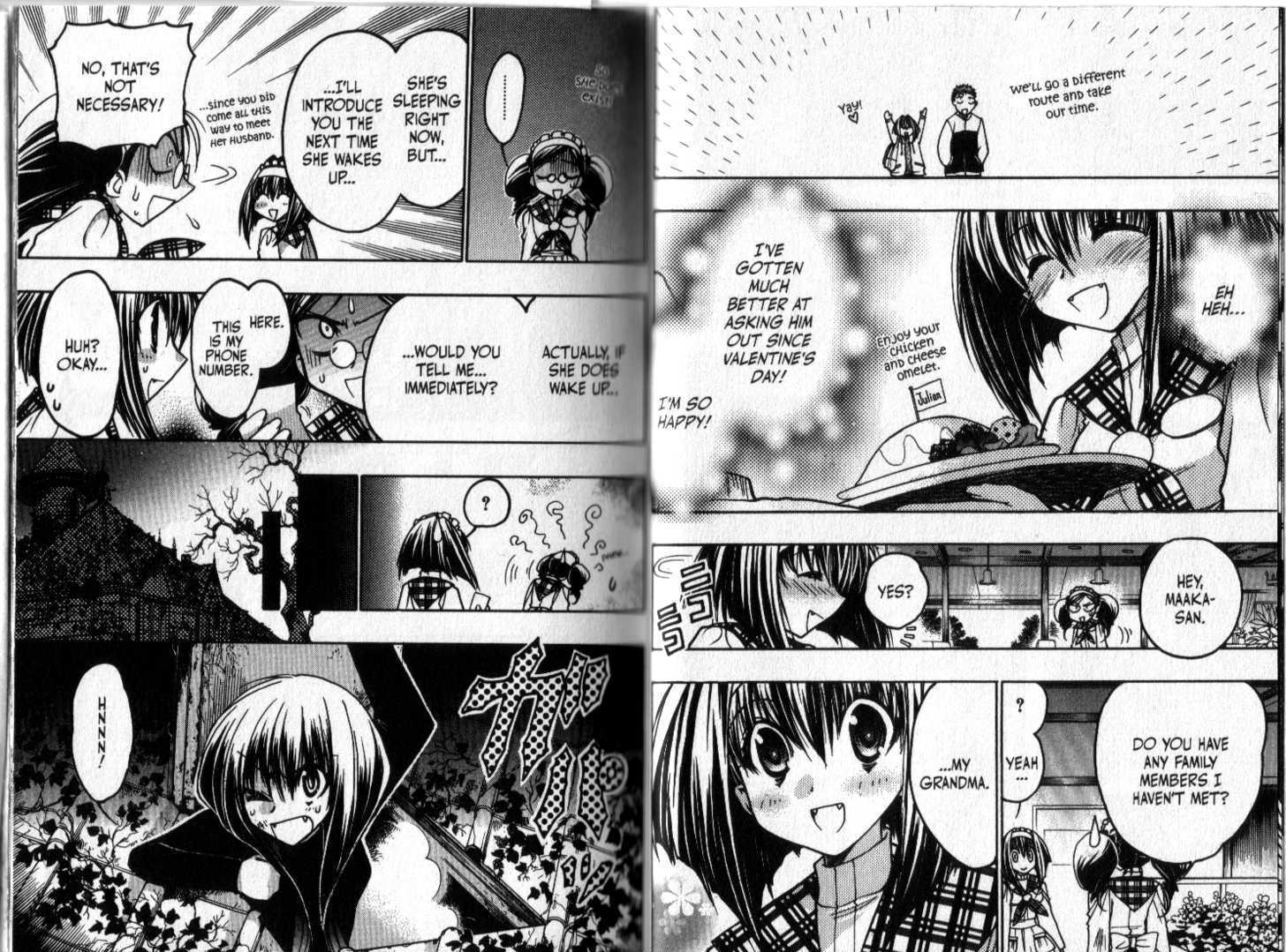 Chibi Vampire Chapter 40 page 20 - Chapter 40 : Usui-kun's Birthday and Karin's Present (Fixed)