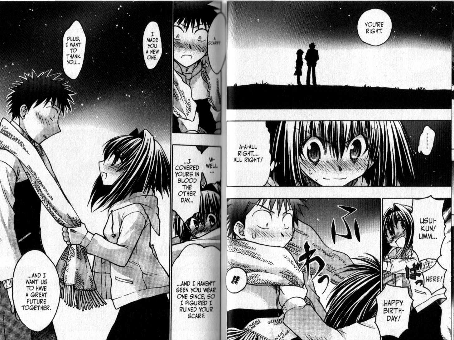 Chibi Vampire Chapter 40 page 22 - Chapter 40 : Usui-kun's Birthday and Karin's Present (Fixed)