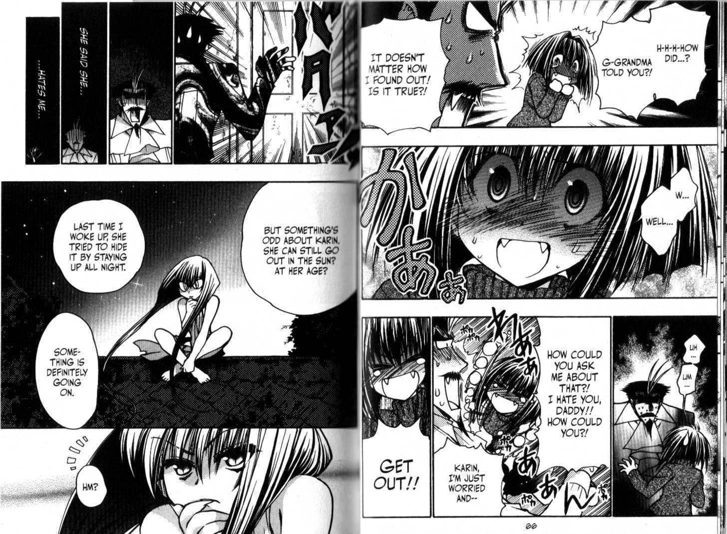 Chibi Vampire Chapter 41 page 10 - Chapter 41 : Grandma's suspicion and Kenta's shame