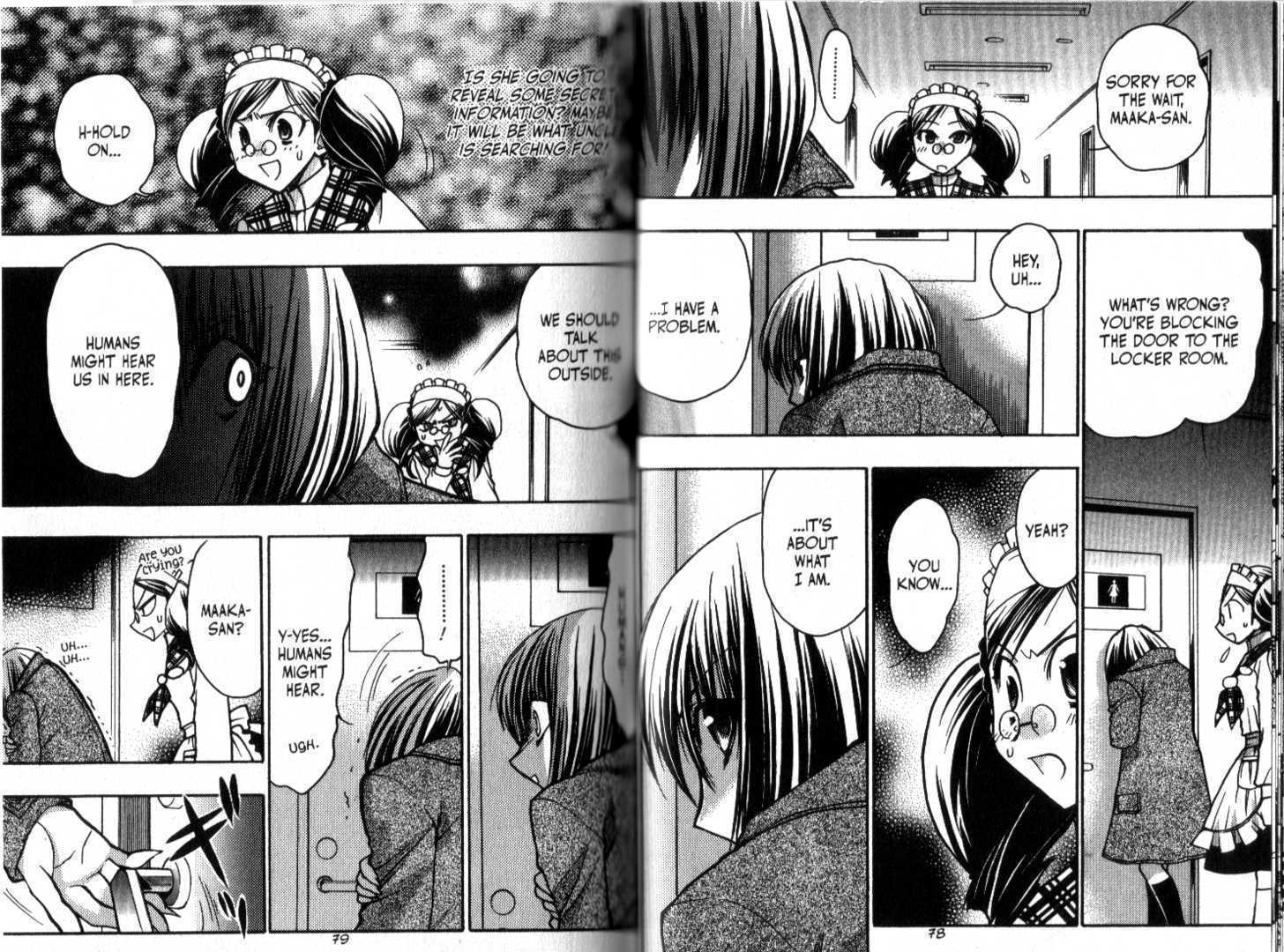 Chibi Vampire Chapter 41 page 16 - Chapter 41 : Grandma's suspicion and Kenta's shame