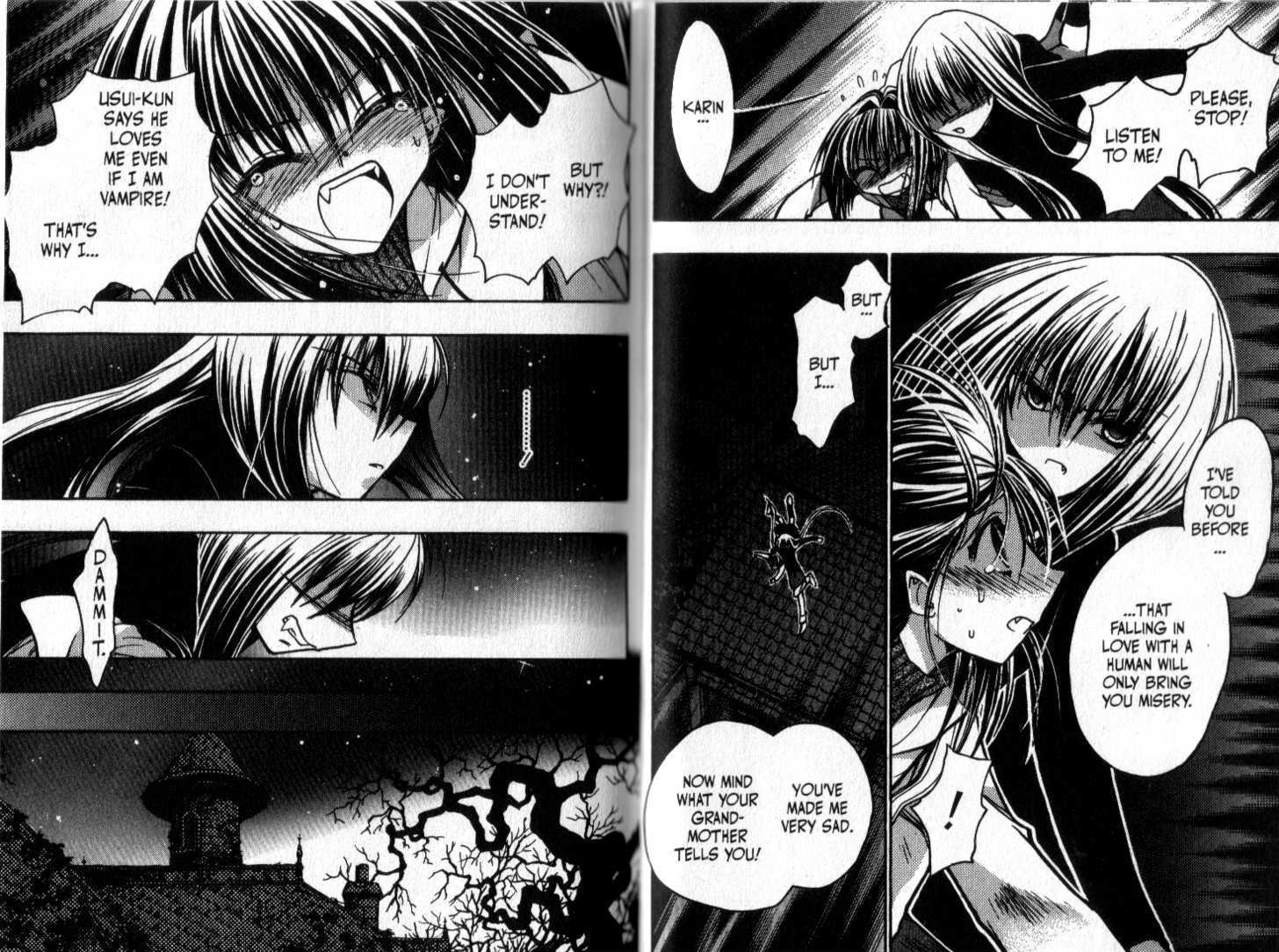 Chibi Vampire Chapter 41 page 3 - Chapter 41 : Grandma's suspicion and Kenta's shame