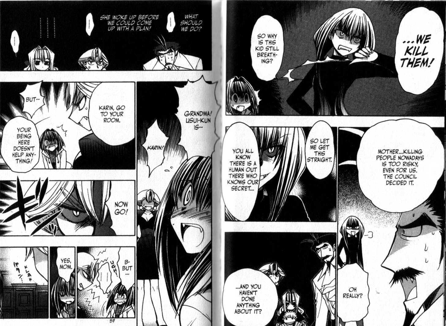 Chibi Vampire Chapter 41 page 5 - Chapter 41 : Grandma's suspicion and Kenta's shame