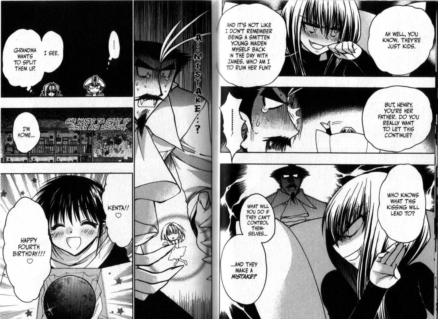 Chibi Vampire Chapter 41 page 7 - Chapter 41 : Grandma's suspicion and Kenta's shame