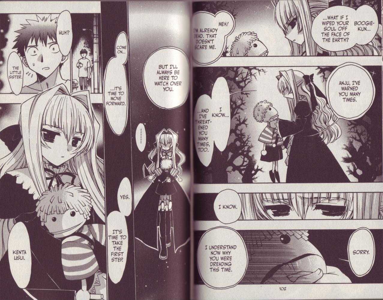 Chibi Vampire Chapter 45 page 10 - Chapter 45 : Anju's Becomeing an Adult part 1