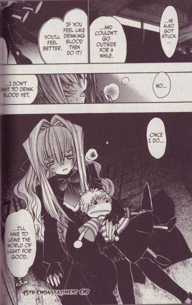 Chibi Vampire Chapter 45 page 20 - Chapter 45 : Anju's Becomeing an Adult part 1