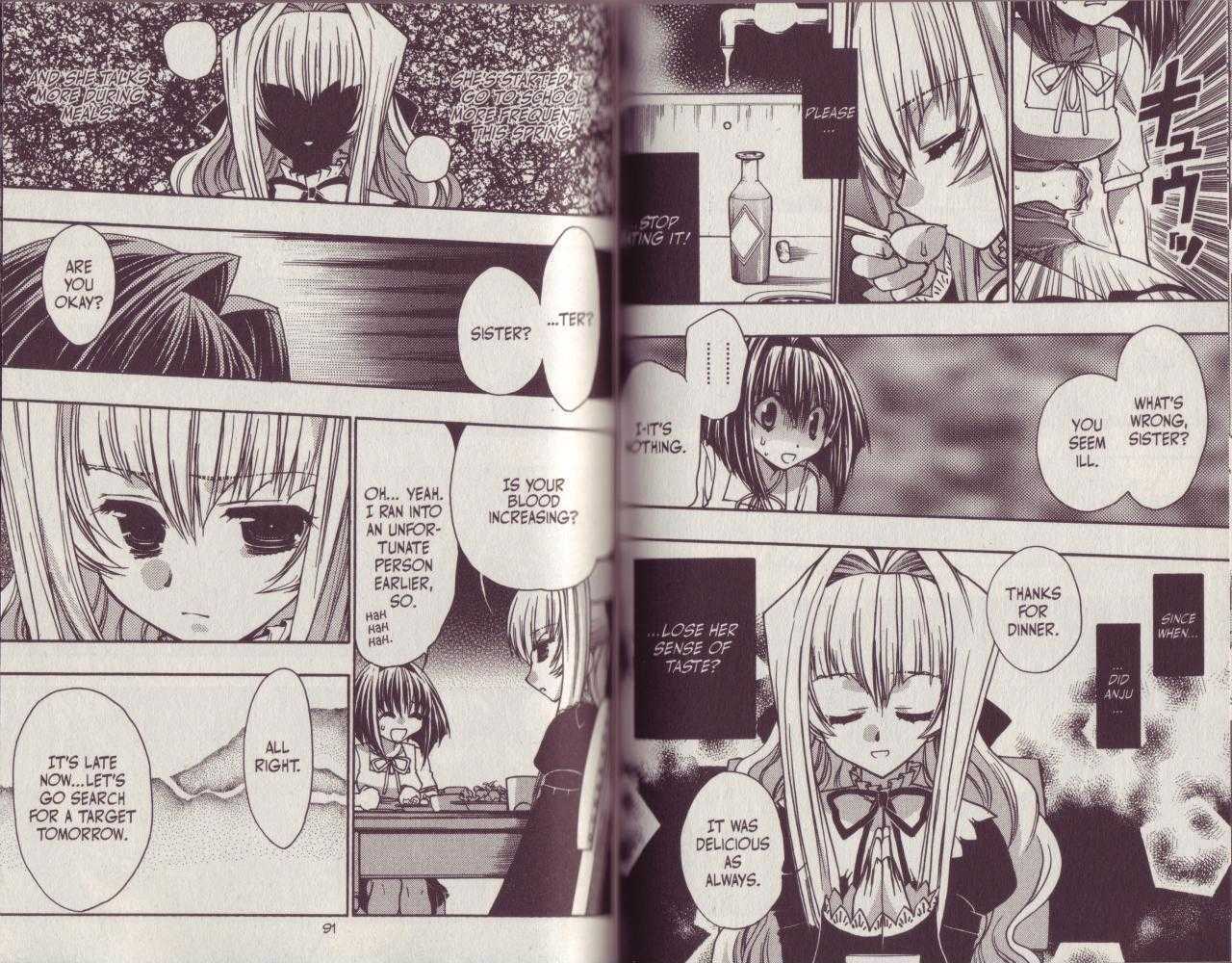 Chibi Vampire Chapter 45 page 4 - Chapter 45 : Anju's Becomeing an Adult part 1