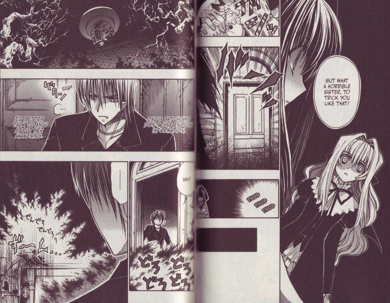 Chibi Vampire Chapter 45 page 6 - Chapter 45 : Anju's Becomeing an Adult part 1